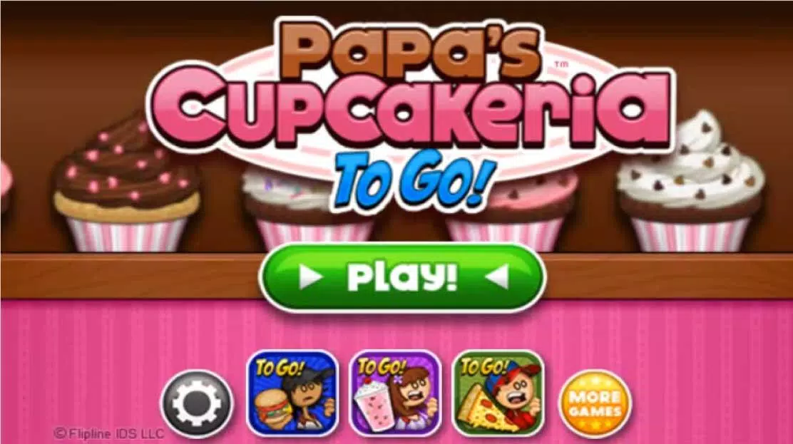 Papa's Cupcakeria To Go!