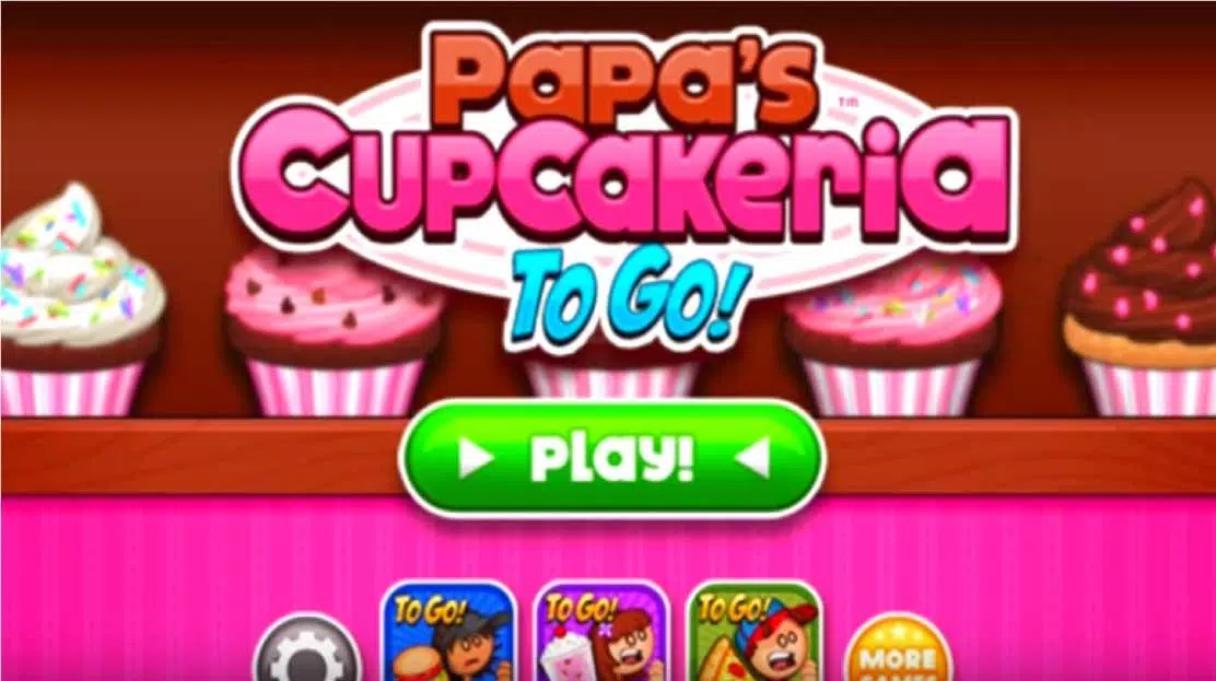 Papa's Cupcakeria  Jogue Papa's Cupcakeria no