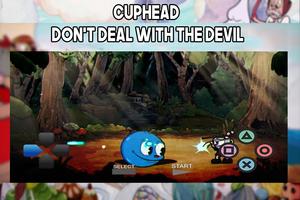 Cuphead world adventure captura de pantalla 1