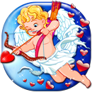 Valentine Live Wallpaper 💘 Cupid Love Angel APK