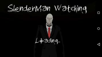 Slenderman Watching poster