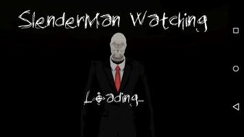 Slenderman Watching โปสเตอร์