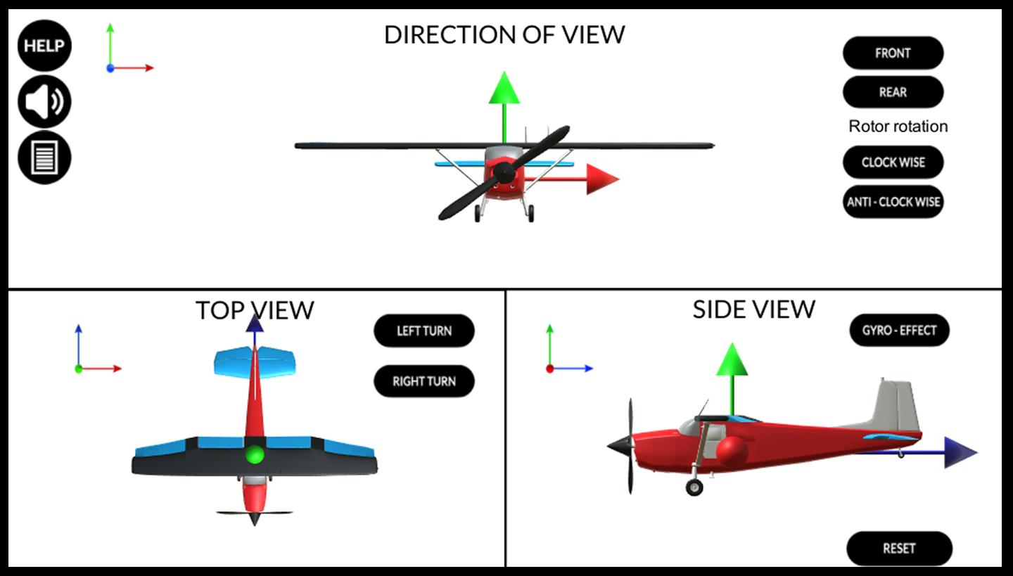 Gyroscopic Action on Aeroplane APK for Android Download