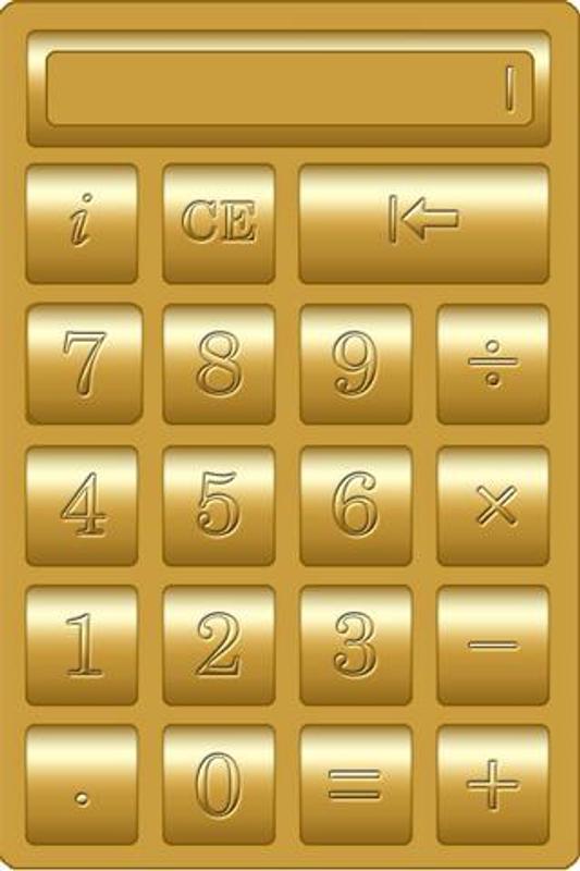 Gold Calculator Widget For Android Apk Gold Calculator Widget Poster