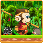 George Monkey Jungle Adventure icône