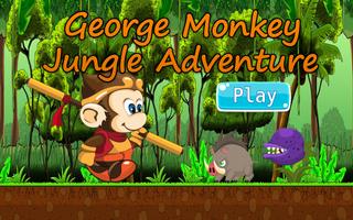 George Monkey Jungle Adventure Affiche