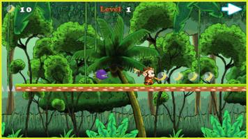 George Monkey Jungle Adventure capture d'écran 3