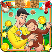 Curious Jungle George: Aventura de monos