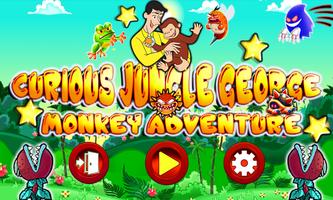 Curious Jungle George : Monkey Adventure Affiche