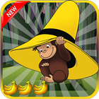 Curious Jungle George Adventure World Monkey simgesi