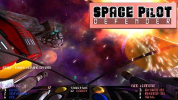 Space Pilot Defender постер