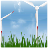 Wind Turbines Live HD+ 图标
