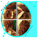 تسريحات الشعر مجعد المرأة APK