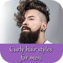 Curly Hairstyles for Men Videos APK