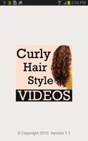 Curly Hairstyles VIDEOs Steps poster