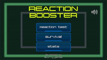 Reaction Booster Affiche