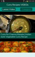Curry Recipes VIDEOs imagem de tela 1