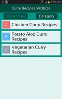 Curry Recipes VIDEOs imagem de tela 2