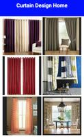 Curtain Design Home Affiche