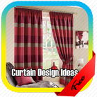 Curtain Design Ideas icône