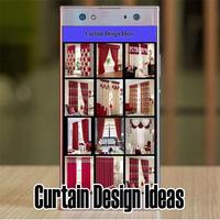 Curtain Design Ideas Affiche