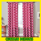 Curtain Designs أيقونة