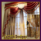 Curtain Designs أيقونة