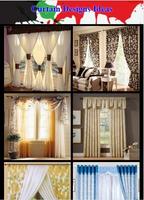 Curtain Designs Ideas โปสเตอร์