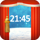 curtain fake lock screen icon