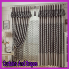 Curtains And Drapes icône