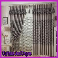 Curtains And Drapes Affiche