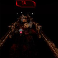 Endless Runner: Horror bridge imagem de tela 1