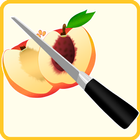 cut fruit game icône