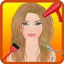 cut woman hair game APK