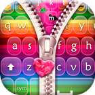 Color Keyboard with Emojis icône