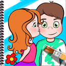 Cute Coloring Games - Free Coloring Pages APK