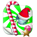 Christmas Deco Stickers App アイコン