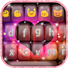 Custom Keyboard with Emoji icône