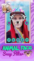 Animal Face Filters Affiche