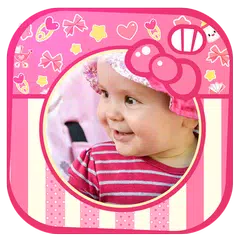 download Cute Baby Girl Picture Frames APK
