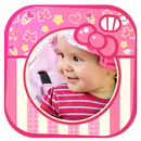 Cute Baby Girl Picture Frames APK