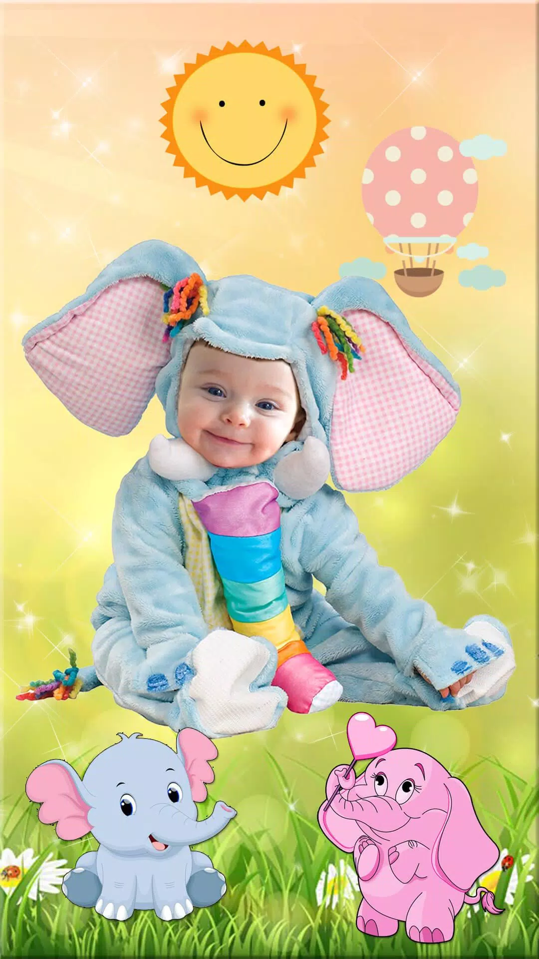 Descarga de APK de Editor de Fotos de Bebé 👶 Montajes para Bebés para  Android