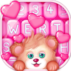 Little Bear Keyboard Theme icône
