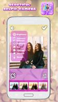 Beautiful Selfie Camera Editor syot layar 3