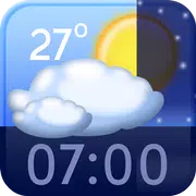Best Clock and Weather Widget