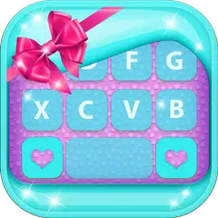 Cute Girl Keyboard Themes APK download