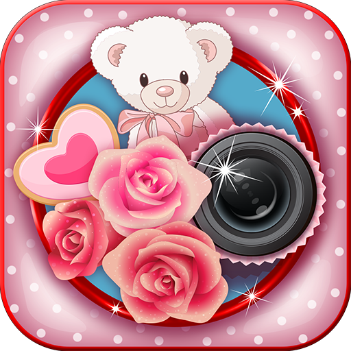 Cute Girl Photo Frames Editor