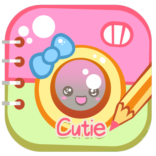 Cutie Text on Pics: Photo Edit