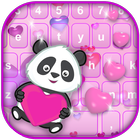 Cute Keyboard Custom Themes ไอคอน