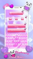 Cute Keyboard Custom Themes ảnh chụp màn hình 2